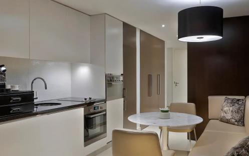 Conrad-Abu-Dhabi-Studio-Apartment-with-Sea-View-Dining-Area
