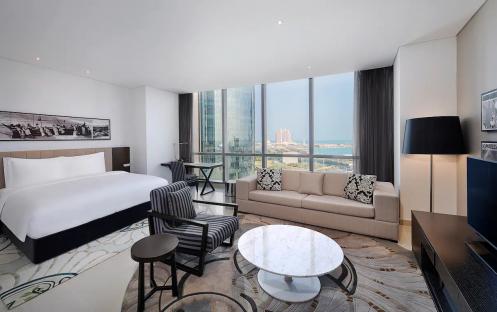 Conrad-Abu-Dhabi-Studio-Apartment-with-Sea-View