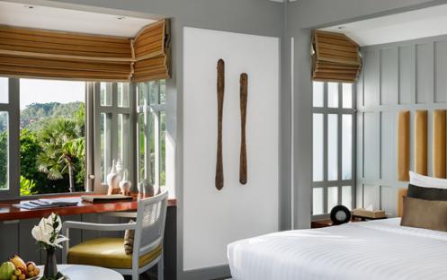 Surin Phuket - Two Bedroom Family Cottage Master Bedroom
