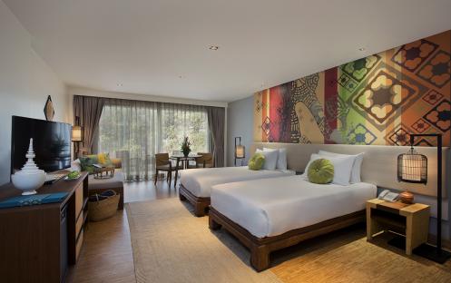 Outrigger Khao Lak - Deluxe Garden Terrace Twin Beds