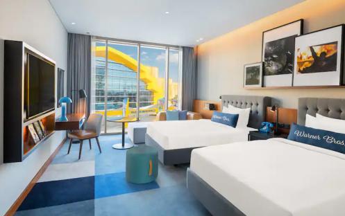 WB-Abu-Dhabi-The-WB-Family-Connecting-Room-with-Yas-Theme-Parks-Access-Double-Room