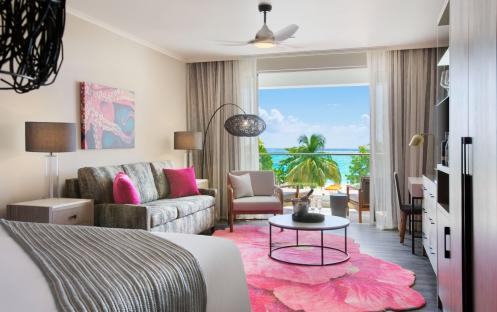 Luxury Ocean Front Two Bedroom Suite