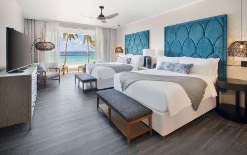 Luxury Ocean Front Two Bedroom Suite