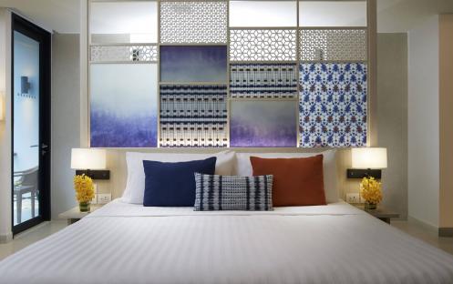 Amari Pattaya - Grand Deluxe Ocean View  Bed Detail