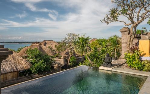 Four Seasons Jimbaran Bay - Two Bedroom Garden Villa Pool