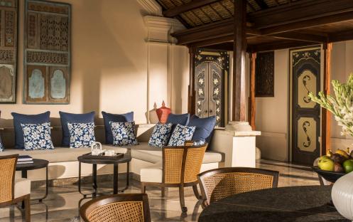 Four Seasons Resort - Two Bedroom Jimbaran Bay Villa Living Area