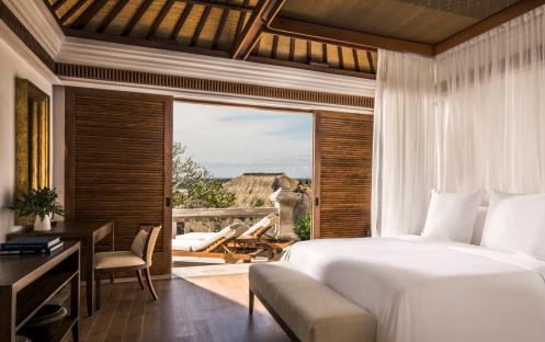 Four Seasons Resort - Two Bedroom Jimbaran Bay Villa Master Bedroom