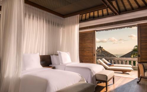 Four Seasons Resort - Two Bedroom Jimbaran Bay Villa Second Bedroom