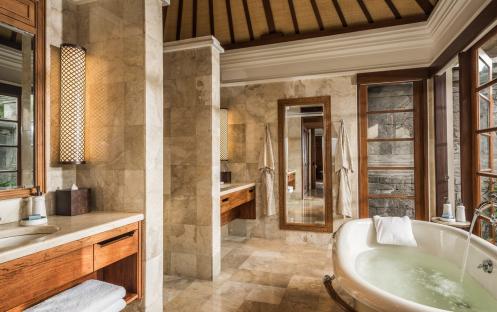 Four Seasons Resort - Two Bedroom Jimbaran Bay Villa Washroom