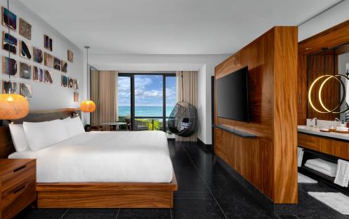 Ocean View Suite King Bed