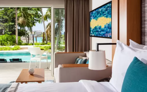 Swim Out Junior Suite Swim Out Junior Suite