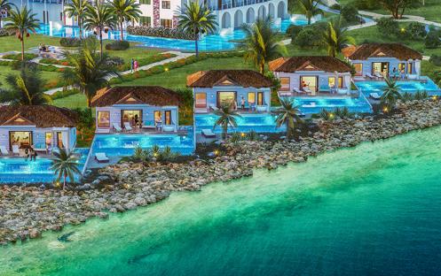 Sandals Royal Curacao - Awa Seaside Butler Bungalow with Private Pool