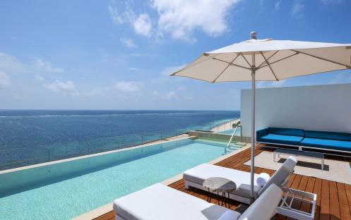 3 Bedroom Presidential Resort Residence Ocean Front