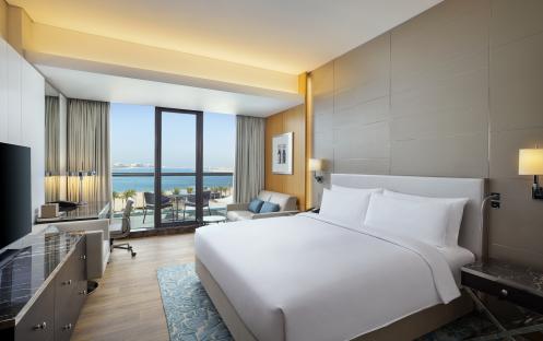 King Deluxe Room with Sea View