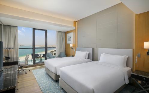 Twin Deluxe Room with Sea View