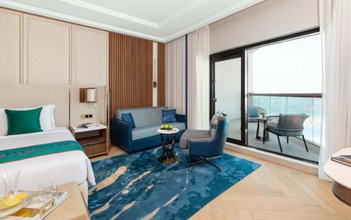 Luxury Family Sea View Room
