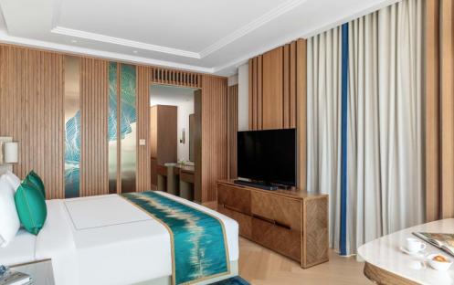 Two-Bed Grand Luxury Suite Sea View