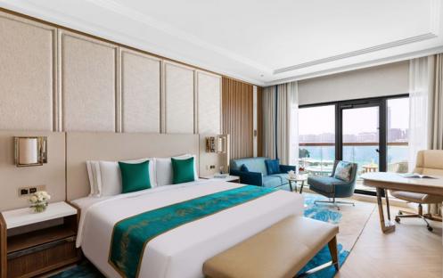 Exotica Sea View Room with Club Lounge Access