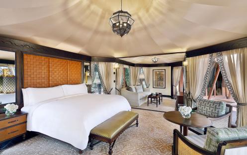 Al Sarab Desert View Pool Villa - Bedroom