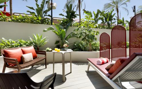 Hard Rock Hotel Marbella - Deluxe Terrace