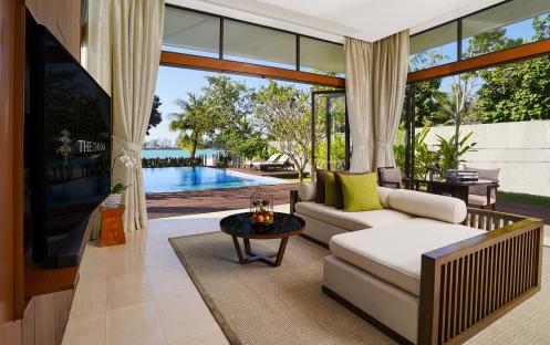 The Danna Langkawi - Princess Beach Villa - Living Room