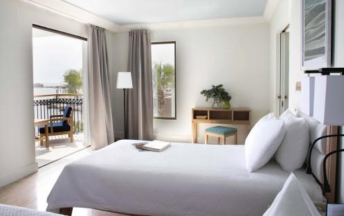 Ouranos Family Sea View Room
