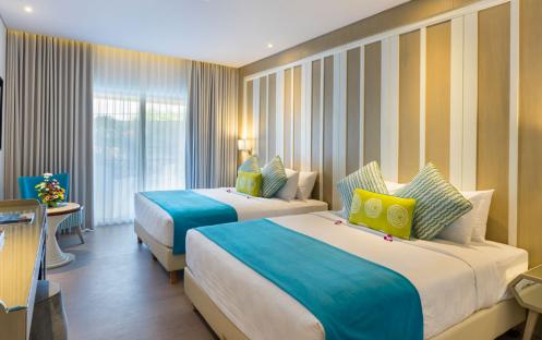 Grand Mirage Resort & Thalasso Spa Bali - Rooms - Family Studio Queen