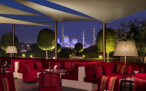 Abu Dhabi - The Ritz Carlton Abu Dhabi - Restaurants - Li Jiang Lounge