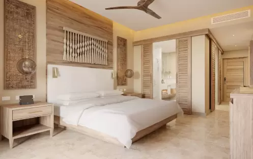 One Bedroom Master Suite One Bedroom Master Suite