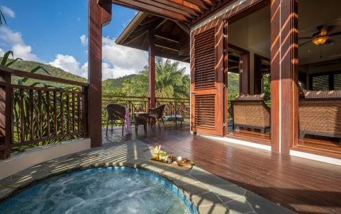 Zoetry Marigot Bay - Penthouse Residence with Plunge Pool 4