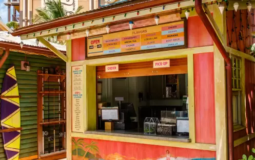 Papalua Shave Ice Papalua Shave Ice