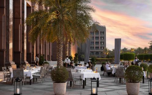 Emirates Palace - Talea Restaurant