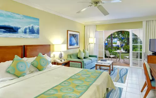 Garden View, All-Inclusive, Junior Suite, One Queen, Sofa Bed