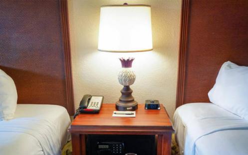 Rosen Inn Closest To Universal - Deluxe Double Room with Two Deouble Beds Detail