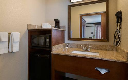 Rosen Inn at Point Orlando - Deluxe Double Room with Two Double Beds Vanity
