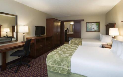 Rosen Inn at Point Orlando - Deluxe Double Room with Two Double Beds