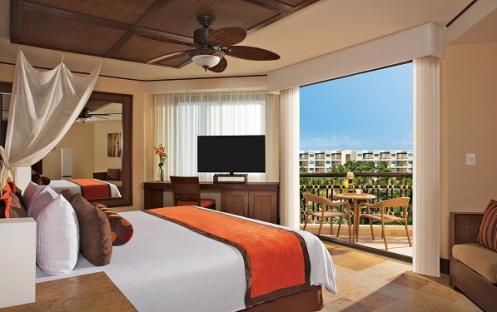 Dreams Riviera Cancun - PremiumDeluxe King Bed
