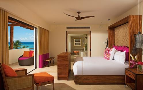 Secrets Akumal Riviera Maya - Presidential Suite Bedroom