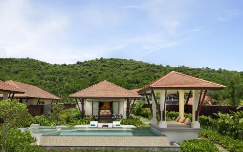 Banyan Tree Lang Co - Wellbeing Pool Villa Exterior