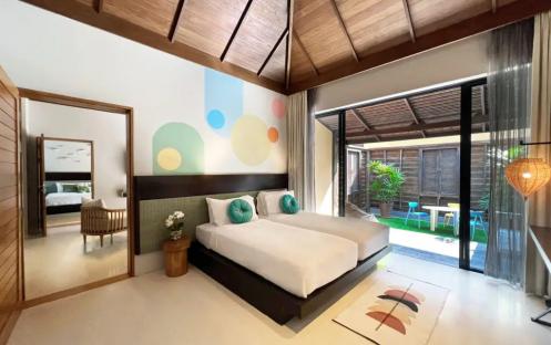 Buri-Rasa-Village-Koh-Phangan-Two-Bedroom-Suite-Second-Bedroom