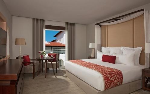 Dreams Dominicus La Romana - Preferred Club Family Suite Tropical View Bedroom