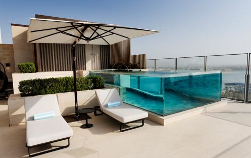 sky pool villa