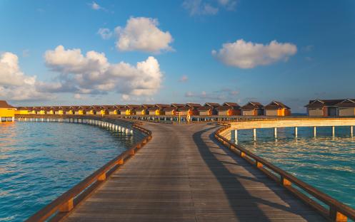 Ocean Water Villa Exterior The Standard_Huruvalhi Maldives