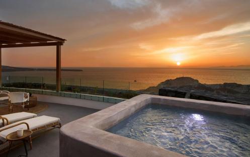 Exclusive Junior Suite Sunset & Sea View with jacuzzi