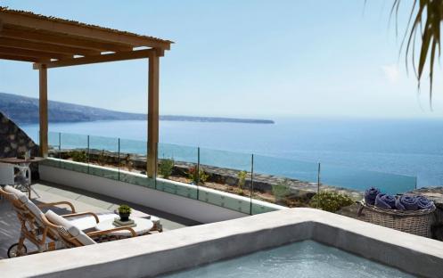 Exclusive Junior Suite Sunset & Sea View with jacuzzi