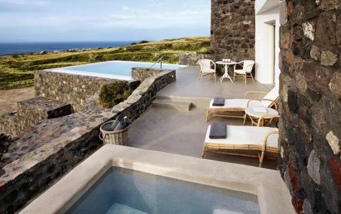 Honeymoon Junior Suite Sunset & Sea View with Pool
