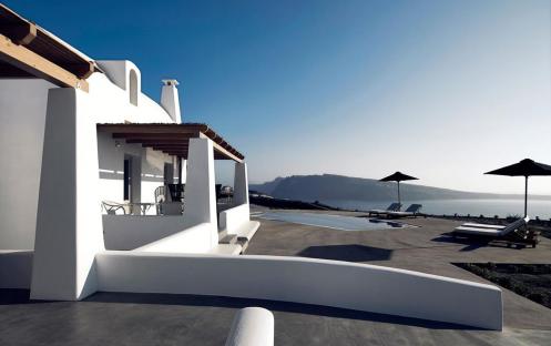 Ilios Pool Villa with Sunset & Sea View