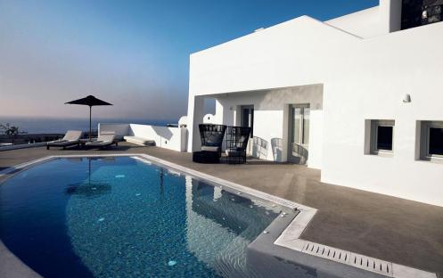Selini Pool Villa with Sunset & Sea View