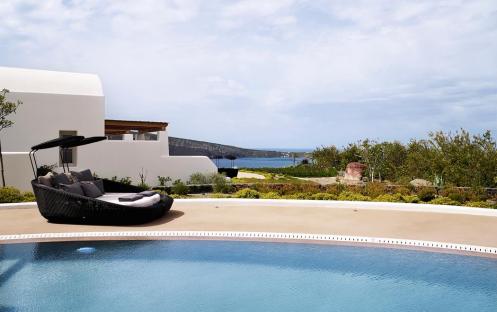 Selini Pool Villa with Sunset & Sea View