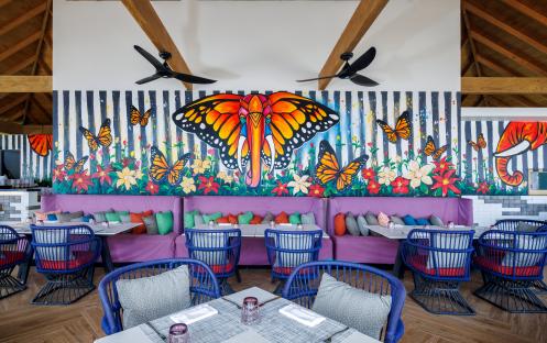 Hard Rock Hotel Maldives_Elephant&Butterfly